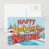 KANSASポストカード ポストカード (正面/裏面)