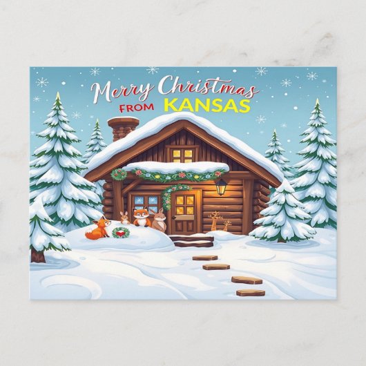 KANSASポストカード ポストカード (正面)