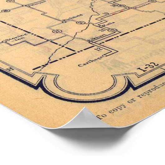 Kansas ポスター (角)