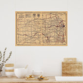 Kansas ポスター (キッチン)