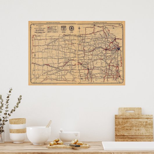 Kansas ポスター (キッチン)