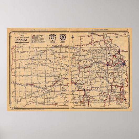 Kansas ポスター (正面)