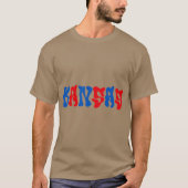 kansas 4 tシャツ (正面)