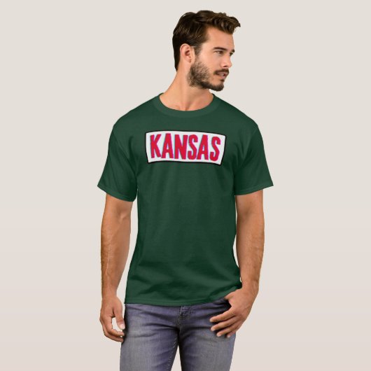 Kansas 5 tシャツ (正面フル)