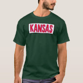 Kansas 5 tシャツ (正面)