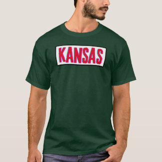 Kansas 5 tシャツ