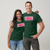 Kansas 5 tシャツ (ユニセックス)