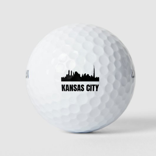 Kansas City ゴルフボール (正面)