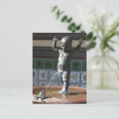 Kansas City Fountain Boy and Frog ポストカード (スタンド正面)