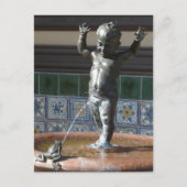 Kansas City Fountain Boy and Frog ポストカード (正面)