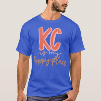 Kansas City is my Happy Place Tシャツ