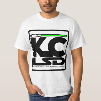 Kansas City LED Saber Dueling T-Shirt Tシャツ