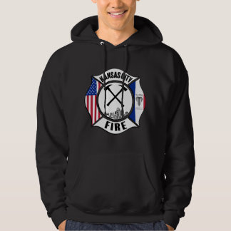 Kansas City Missouri Fire Rescue Department Firefi パーカ