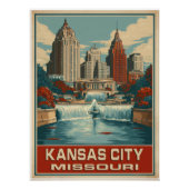Kansas City Poster ポスター (正面)