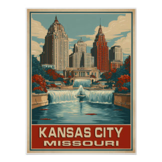 Kansas City Poster ポスター