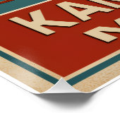 Kansas City Poster ポスター (コーナー)