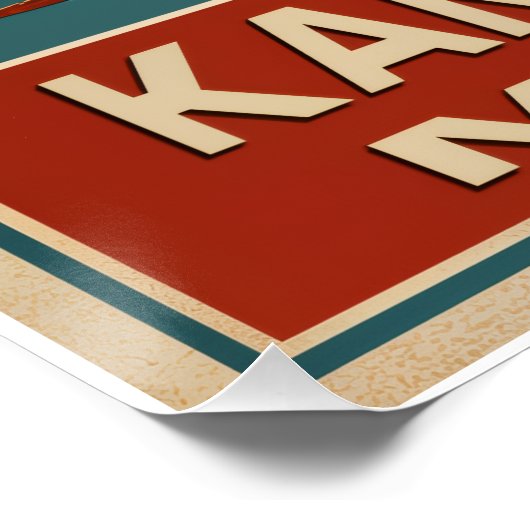 Kansas City Poster ポスター (コーナー)