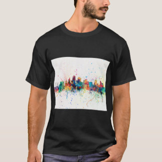 Kansas City Skyline 10 Tシャツ