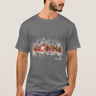 Kansas City Skyline 1 Tシャツ