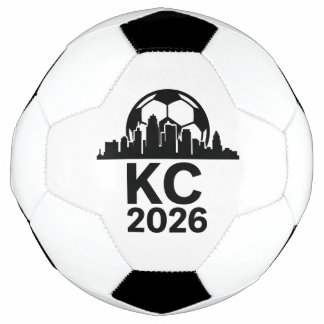 KANSAS CITY SKYLINE 2026 SOCCER サッカーボール