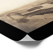 Kansas City StockYards Photo 1909 ポスター (角)