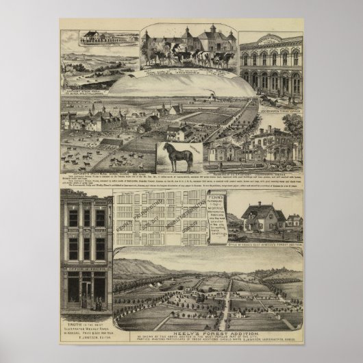 Kansas Farms ポスター (正面)