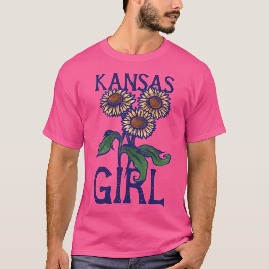 Kansas Girl 2 Tシャツ (正面)