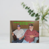 Kansas Hillbillies with there Moon Shine POST CARD ポストカード (スタンド正面)