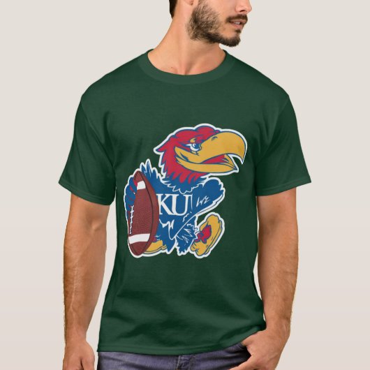 Kansas Jayhawks Tシャツ (正面)