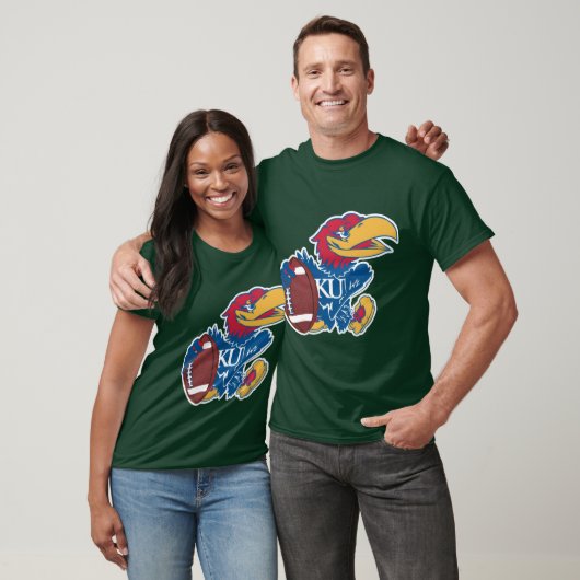 Kansas Jayhawks Tシャツ (ユニセックス)