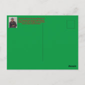 Kansas Mulberry's Close up Post Card ポストカード (裏面)