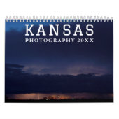 Kansas Photography Landscapes & Storms Calendar カレンダー (カバー)