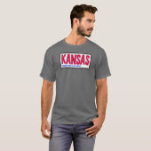 Kansas Proud to be Jayhawk Tシャツ (正面フル)