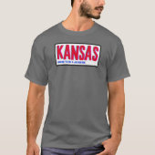 Kansas Proud to be Jayhawk Tシャツ (正面)