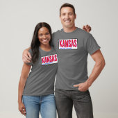Kansas Proud to be Jayhawk Tシャツ (ユニセックス)