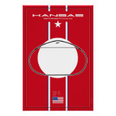 Kansas Speedway ポスター (正面)