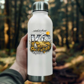 Kansas State Sticker | Wind & Wheat Sunflower Desi シール