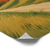 Kansas Tallgrass Prairie National Preserve V03 ポスター (角)