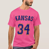Kansas The 34th State Tシャツ (正面)
