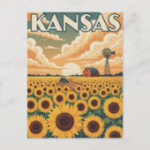 Kansas Travel ポストカード (正面)