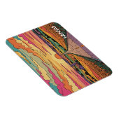 Kansas Travel マグネット (右側)