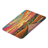 Kansas Travel マグネット (左側)