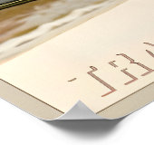 Kansas TWA Trans World Airlines New Retro ポスター (角)