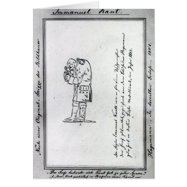 Kantの混合のマスタード1801年 (正面)