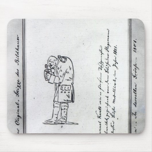 Kantの混合のマスタード1801年 マウスパッド (正面)