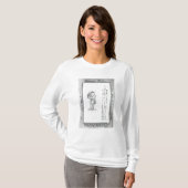 Kantの混合のマスタード1801年 Tシャツ (正面フル)