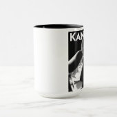 Kantよい日を過しますか。 マグカップ (中央)