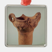 Kantoの地域からのJomonのつぼ メタルオーナメント (正面)