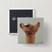 Kantoの地域からのJomonのつぼ 缶バッジ (正面&裏面)