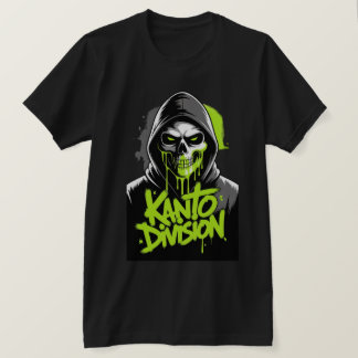 Kanto Division Skull Graphic  Tシャツ